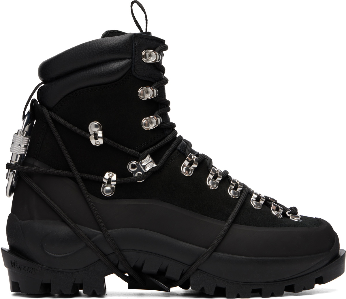 HELIOT EMIL Black Hiking Boots