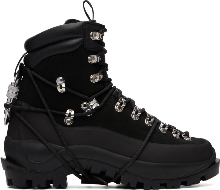 Photo: HELIOT EMIL Black Hiking Boots