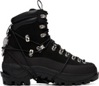 HELIOT EMIL Black Hiking Boots