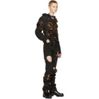 Ottolinger Black Burned Holes Jeans