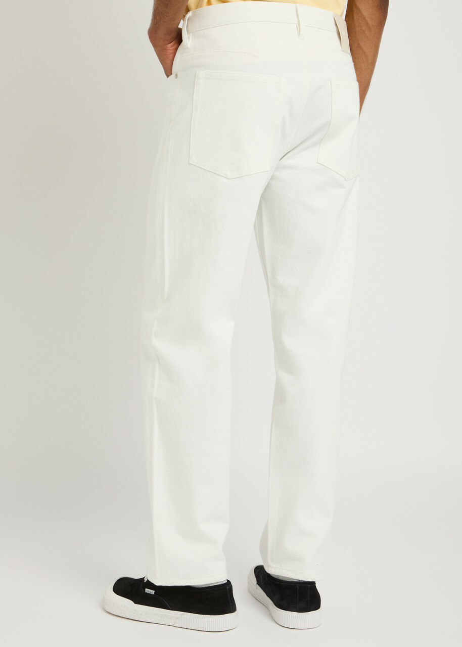 Jil Sander Straight-leg Jeans Cream