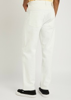 Jil Sander Straight-leg Jeans Cream