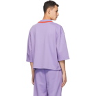 Martin Asbjorn Purple Nathan T-Shirt