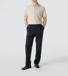 Stòffa Cotton polo shirt