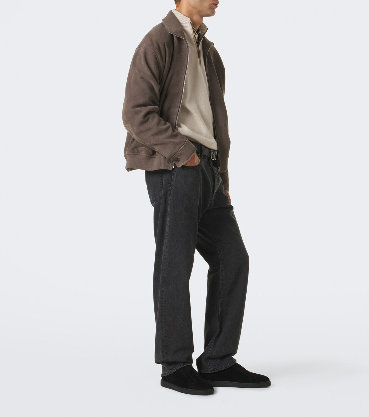 Magnanni Canelo Slip suede sneakers