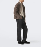 Magnanni Canelo Slip suede sneakers