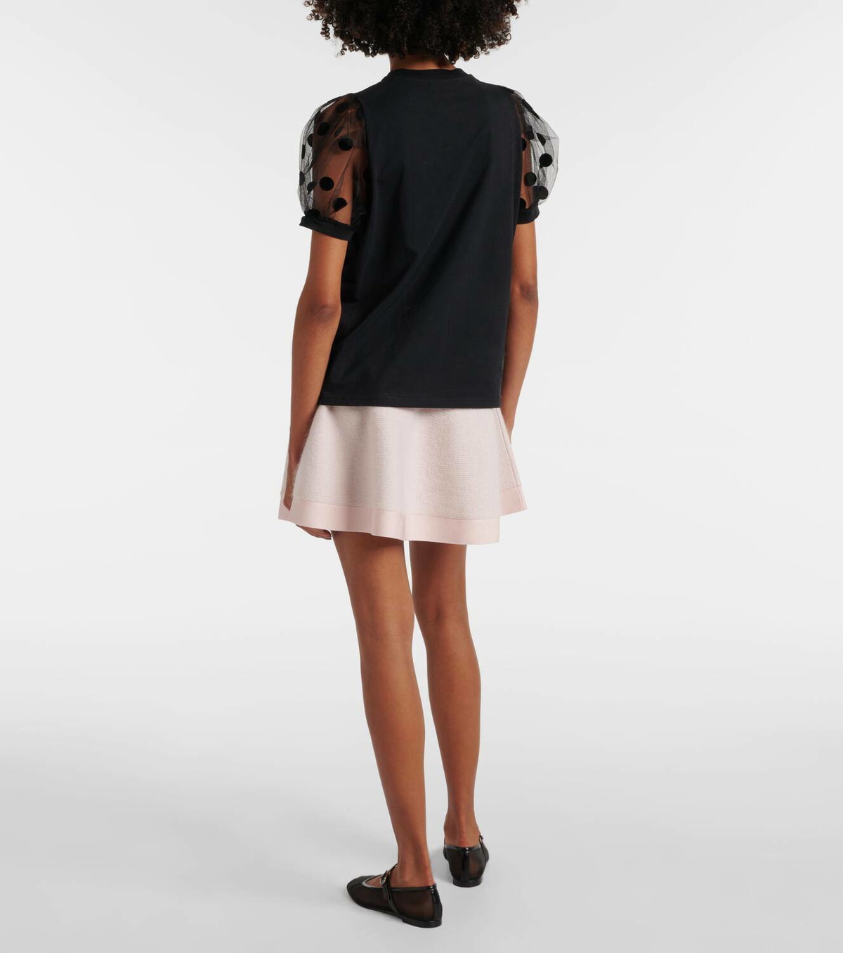 新品 NINA RICCI JERSEY HIGH NECK TOP トップス Women's tops - Fashion - Nina Ricci