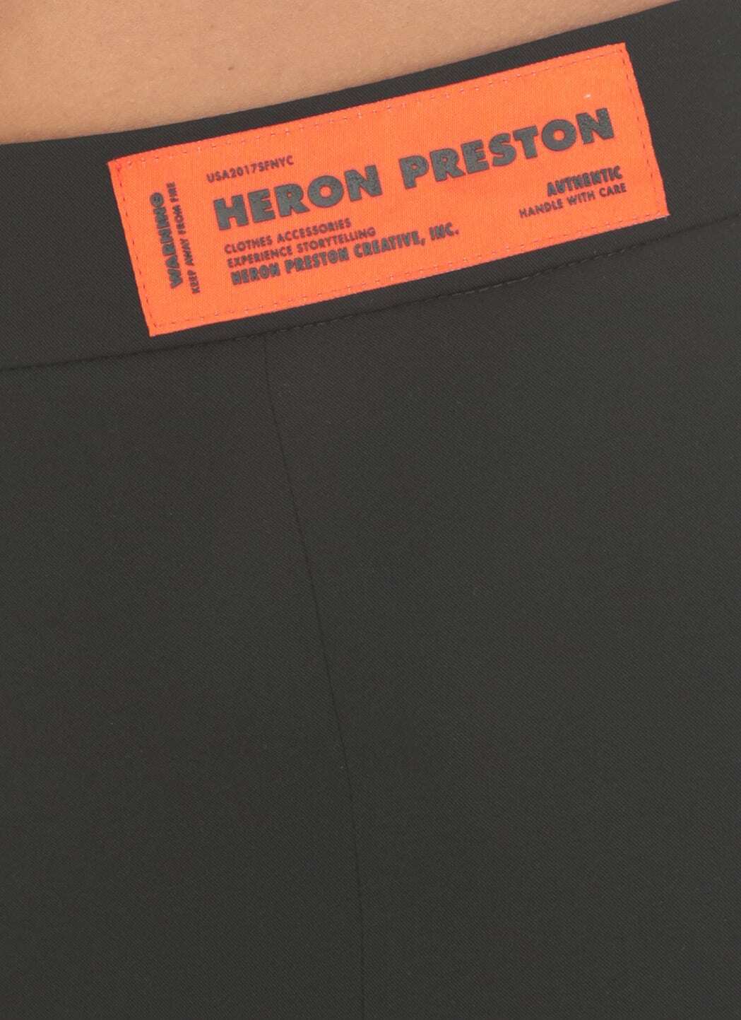 HERON PRESTON Gabardine Zip Pants