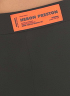 HERON PRESTON Gabardine Zip Pants