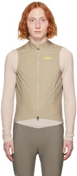 PEdALED Off-White Waterproof Vest