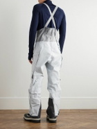 Houdini - Rollercoaster Straight-Leg Recycled Ski Salopettes - Blue
