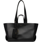 A.P.C. Black 'Le Drummer' Tote