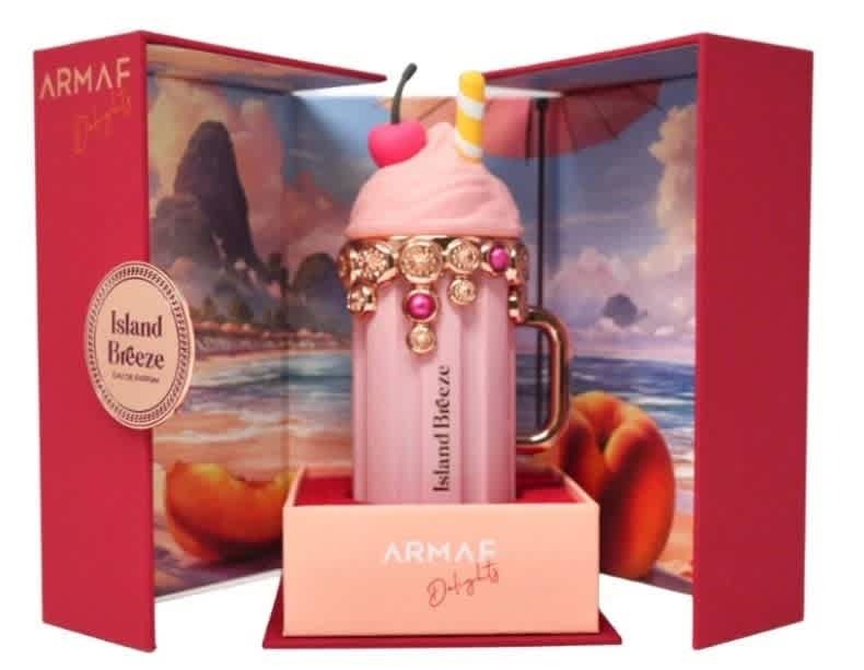 Armaf Mens Island Breeze EDP Spray 3.4 oz Fragrances 6295199811771