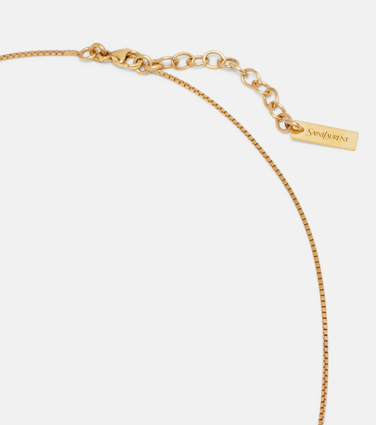 Saint Laurent Strawberry pendant necklace
