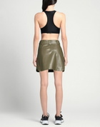 Jijil Womens Mini skirt Military in Green
