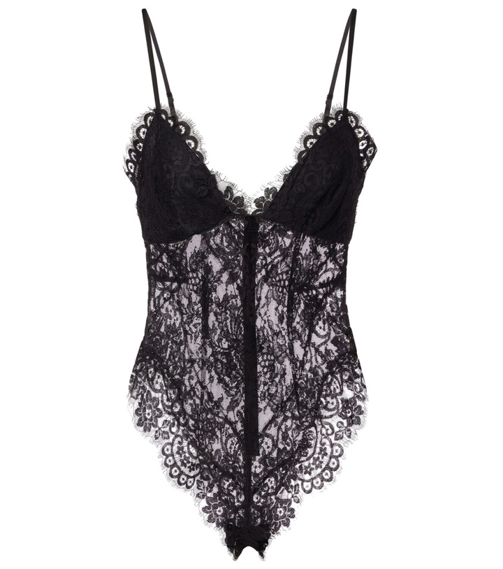 Photo: Zimmermann Lace bodysuit