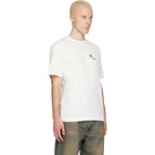 Kenzo White Kenzo Paris 'KENZO Tulip' Embroidered T-shirt