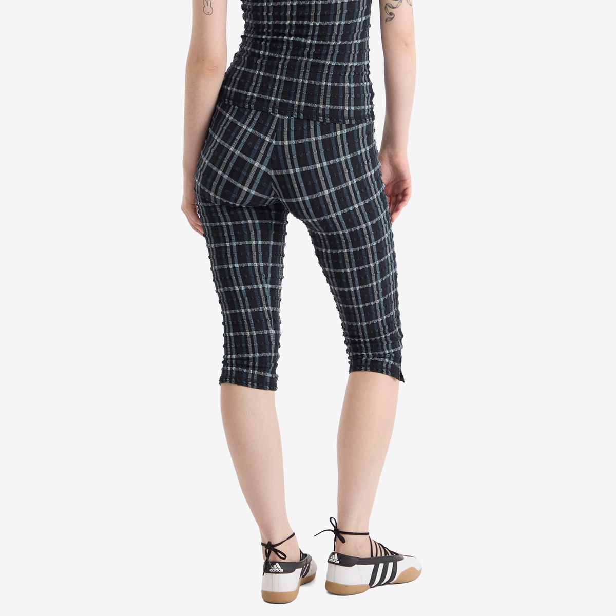 Peachy Den Women's Cindy Capris in Selvedge