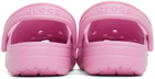 Crocs Pink Classic Clogs
