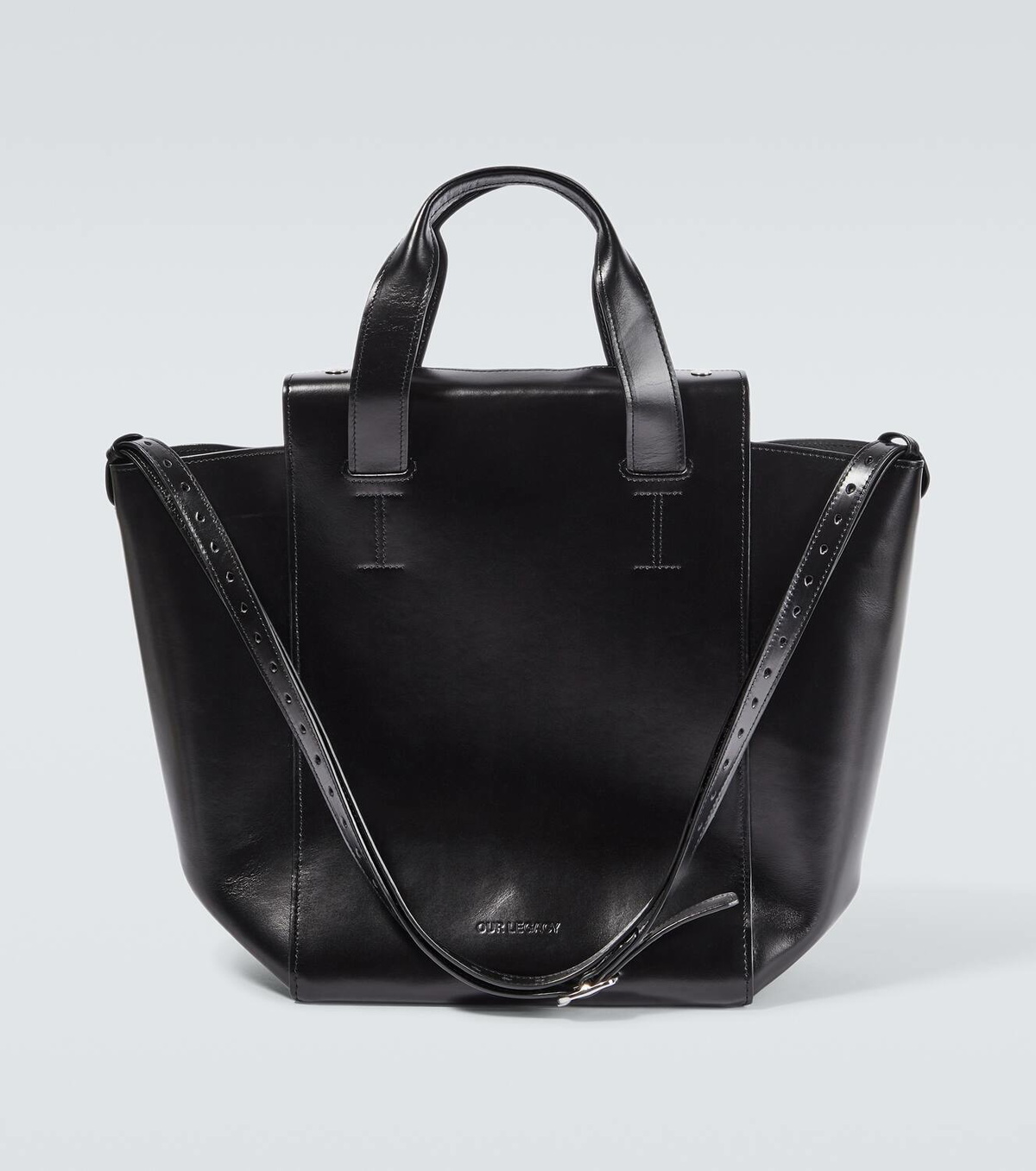 Our Legacy More leather tote bag