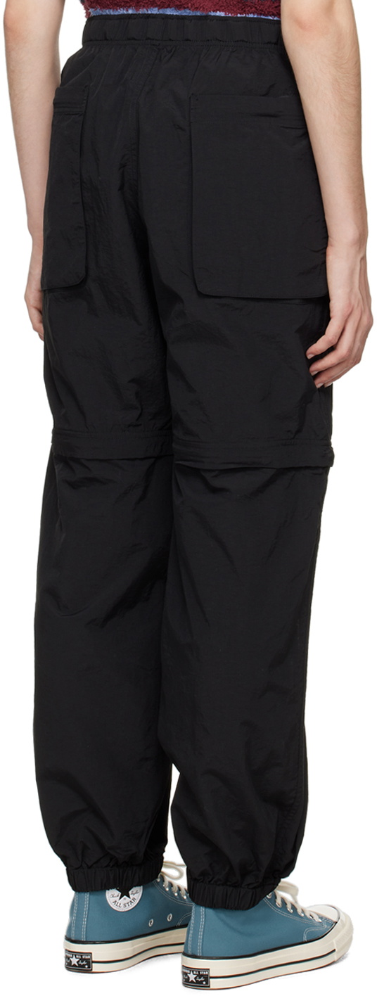 Brain Dead Black Taslan Convertible Trousers