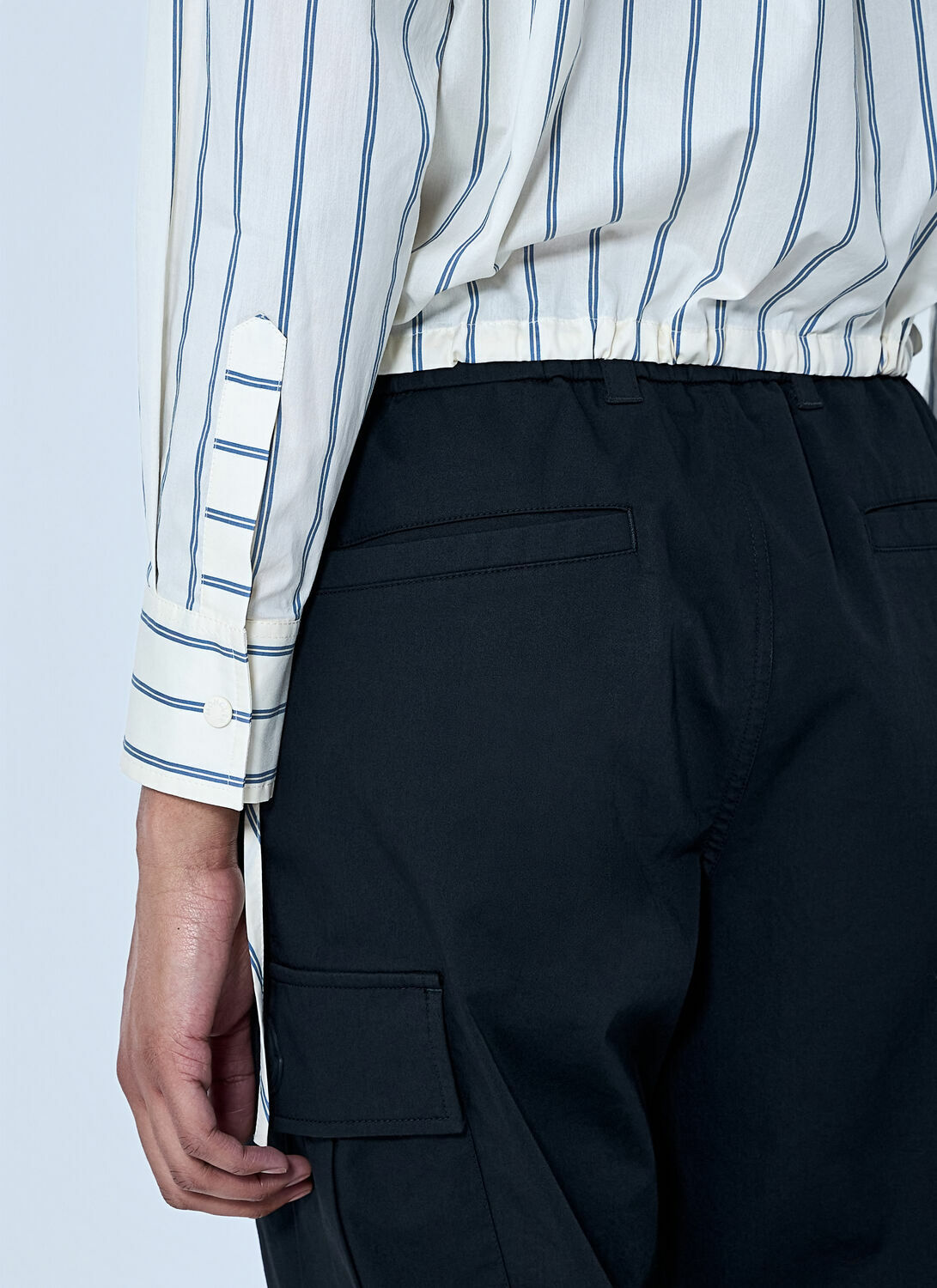 Moncler Striped Cotton Shirt
