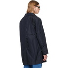 Burberry Navy Ridgewood Coat