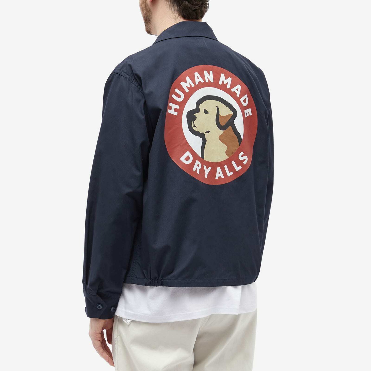 Human Made Men's Drizzler Jacket in Navy Human Made Human Made Men's Drizzler Jacket in Navy Human Made