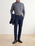 Boglioli - Virgin Wool and Cashmere-Blend Rollneck Sweater - Gray