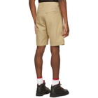Ostrya Beige Hemp Bermuda Shorts