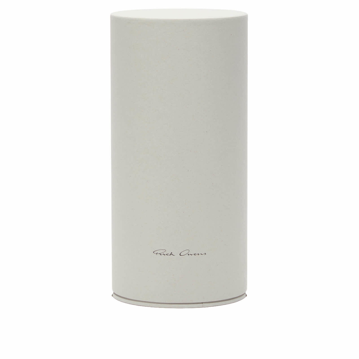 Rick Owens Men's L'Apparition 200g Candle in Black 
