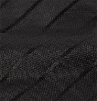 The Row - Elvin 8.5cm Striped Silk-Jacquard Tie - Black