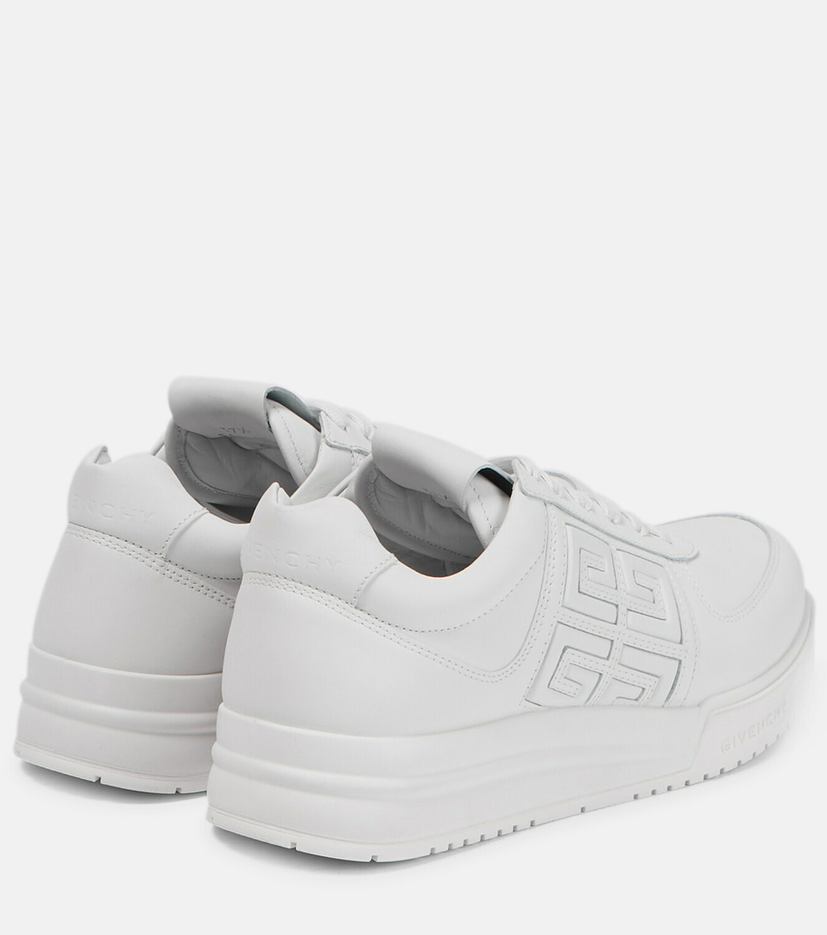 Givenchy - G4 leather low-top sneakers Givenchy