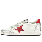 Golden Goose Ball Star Leather Sneaker