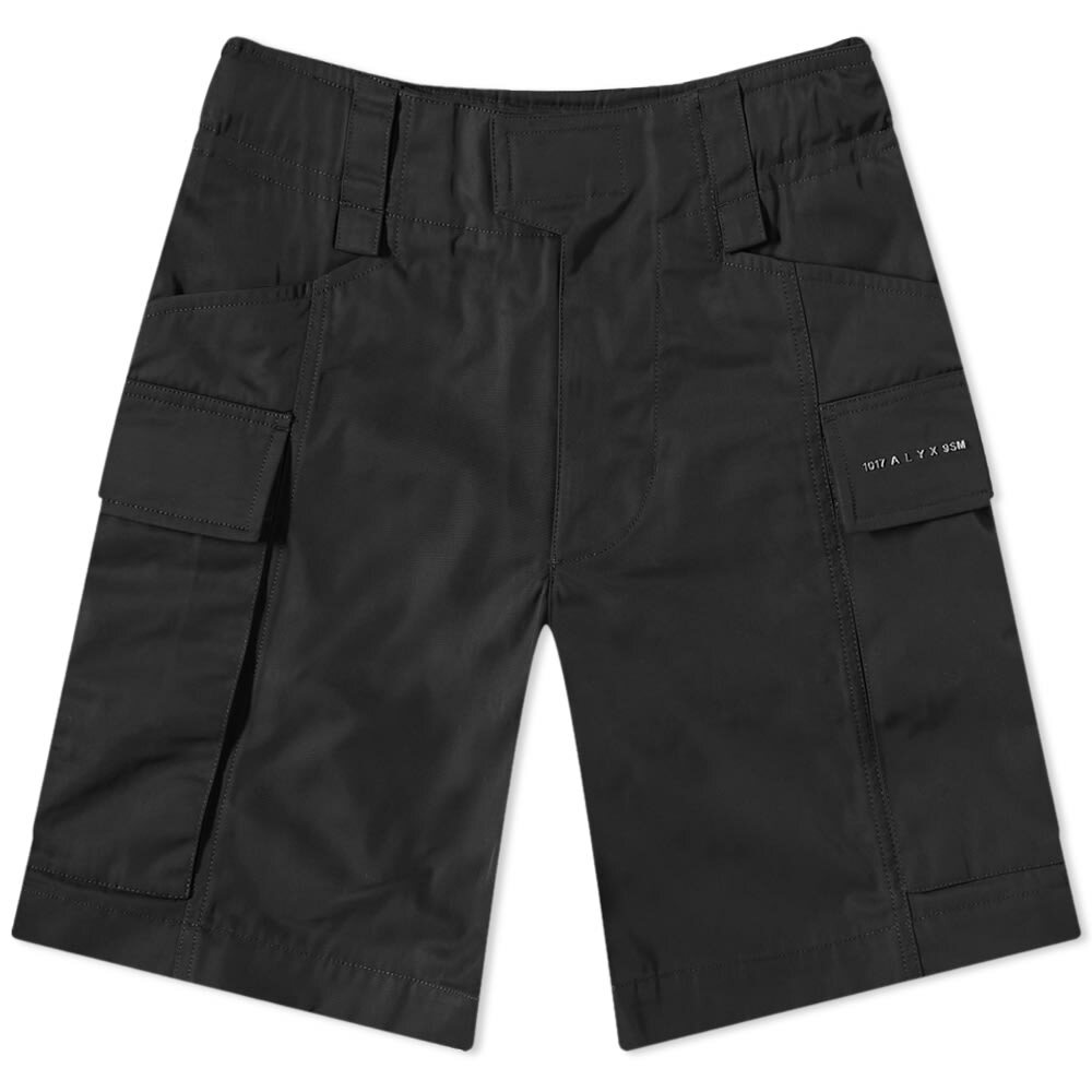 1017 ALYX 9SM Men's Tactical Short in Black 1017 ALYX 9SM