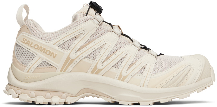 Photo: Salomon Beige XA Pro 3D Sneakers