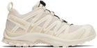 Salomon Beige XA Pro 3D Sneakers