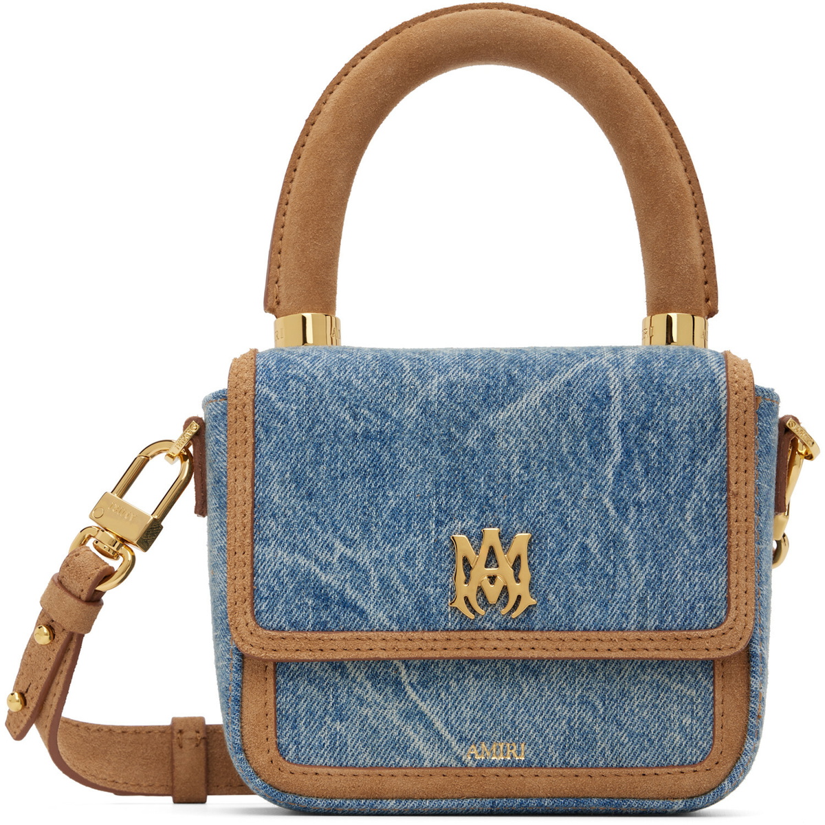 AMIRI Red Micro 'MA' Bag Amiri