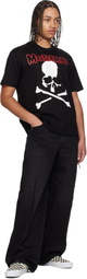 mastermind JAPAN Black Cult Punk T-shirt