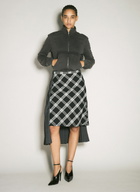 Balenciaga Taped Double Skirt