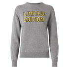 MC2 Saint Barth Woman Sweater With Limited Edition Lettering