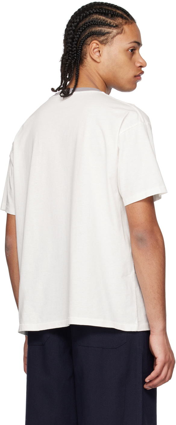 Bode White 'Whatshisname' T-Shirt Bode