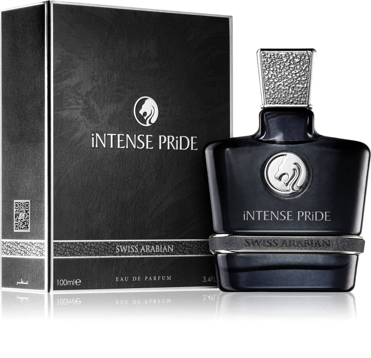 Swiss Arabian Mens Intense Pride EDP Spray 3.4 oz Fragrances 6295124031199