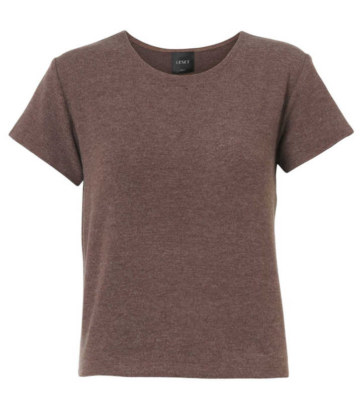 Photo: Leset Lauren jersey T-shirt