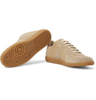 Maison Margiela - Replica Leather and Suede Sneakers - Beige