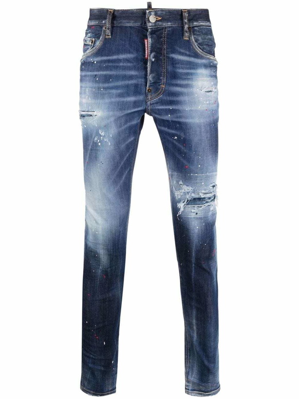 Photo: DSQUARED2 - Jeans With Logo