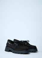 Alexander Wang Suede Carson Boat Loafers