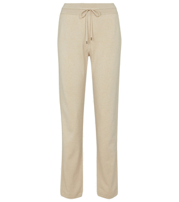 Photo: Loro Piana - Merano baby cashmere sweatpants