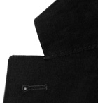 Canali - Black Kei Slim-Fit Cotton-Blend Corduroy Suit Jacket - Black
