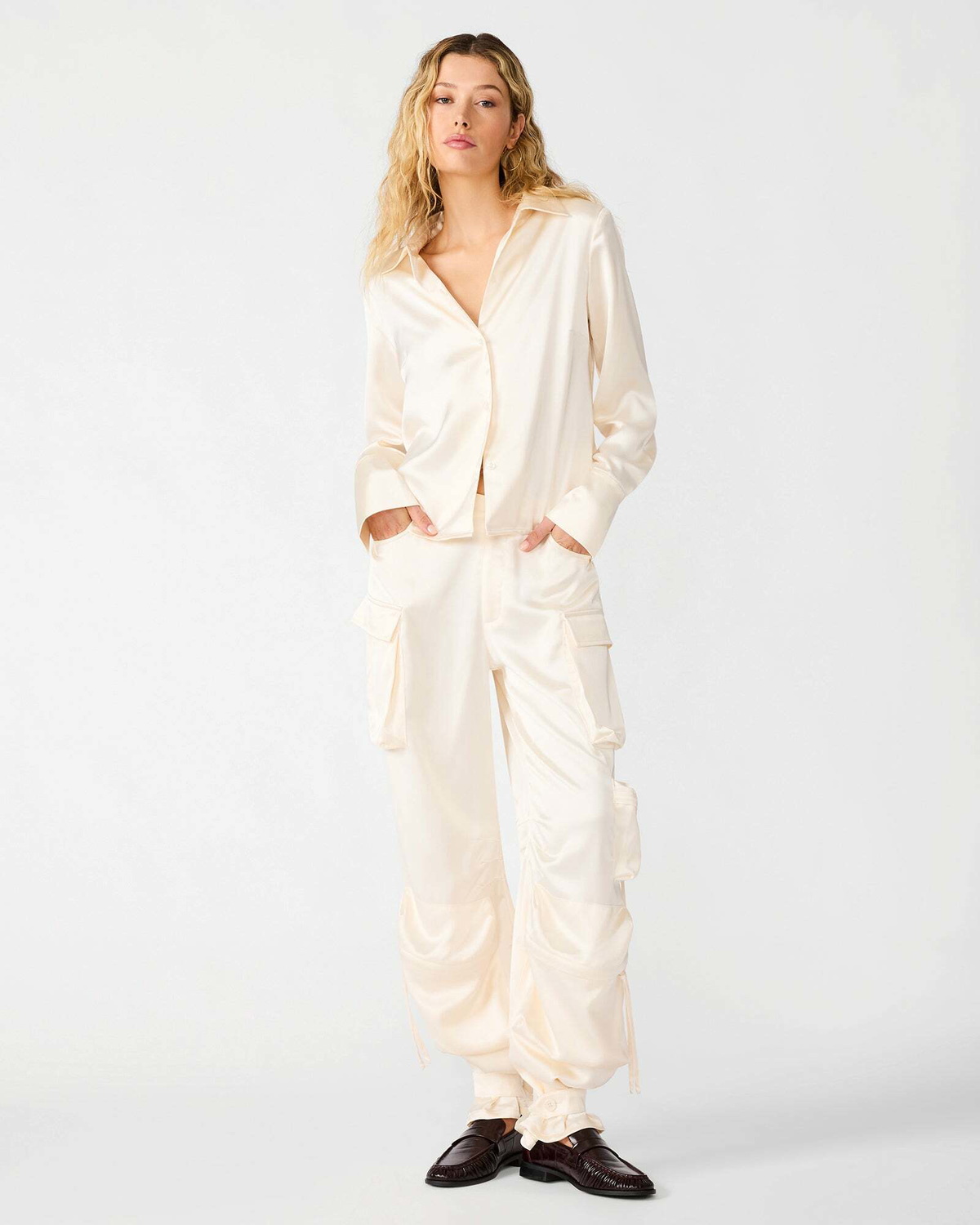 Steve Madden Mare Top in Cream